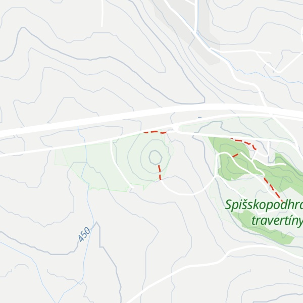 Map of Sivá Brada