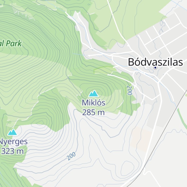 Map of Miklós