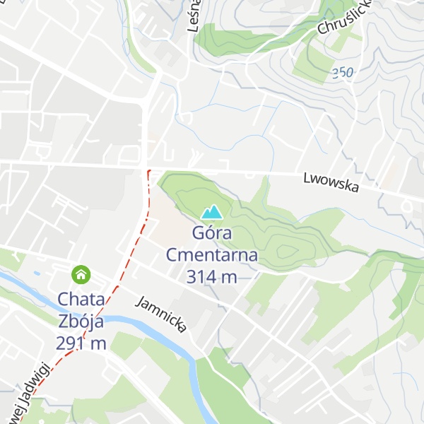Map of Góra Cmentarna