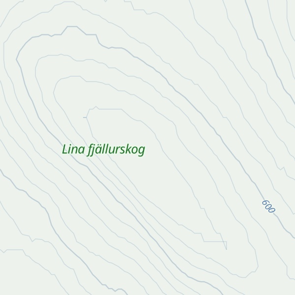 Map of Sáivavárri