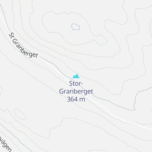 Map of Stor-Granberget