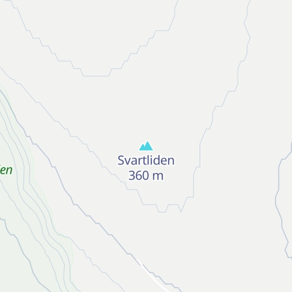 Map of Svartliden