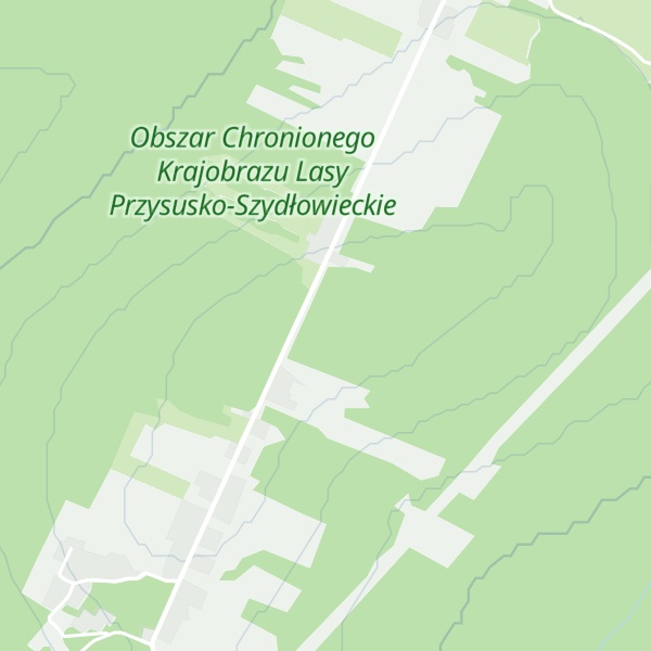 Map of Góra Romanów