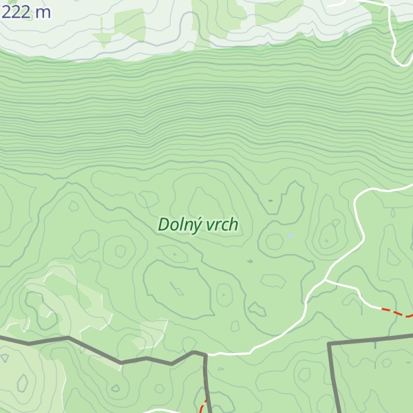 Map of Žmeň