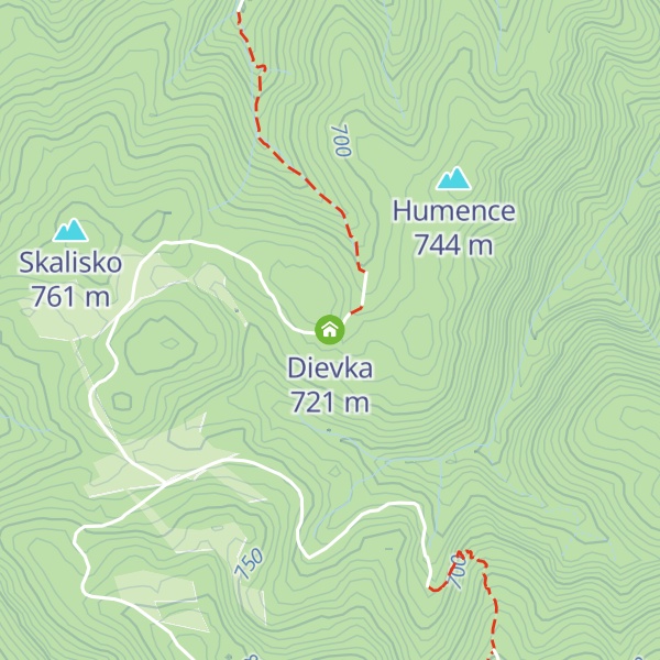 Map of Dievka