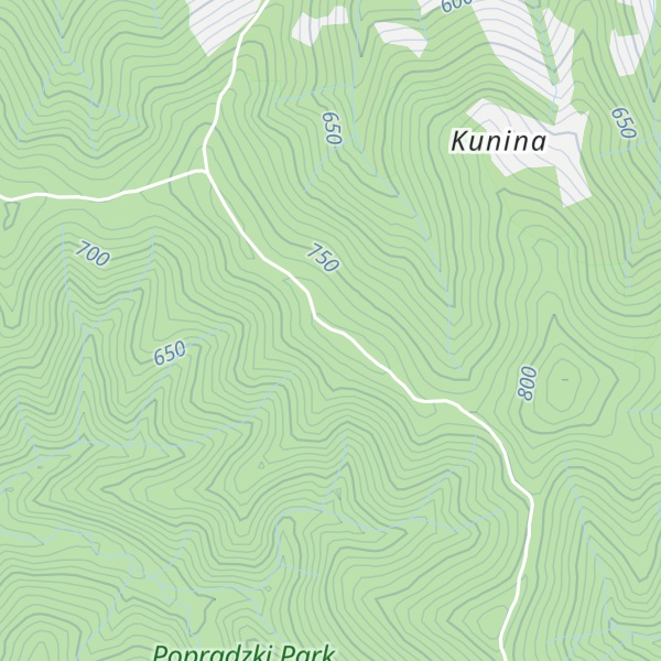 Map of Wilcze Doły