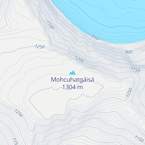 Map of Mohcuhatgáisá