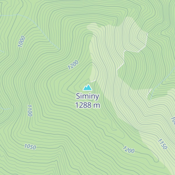Map of Siminy
