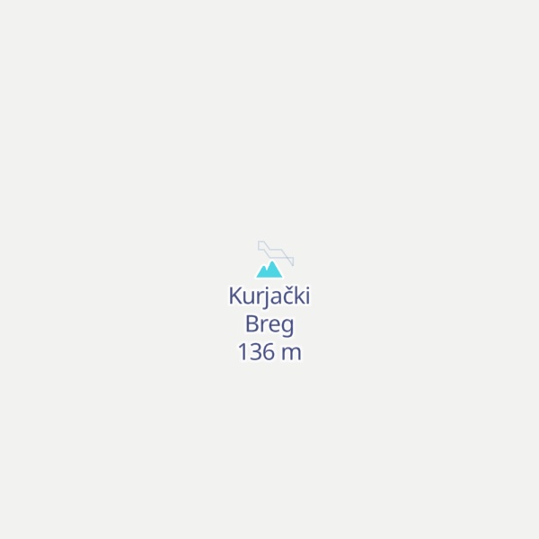 Map of Kurjački Breg