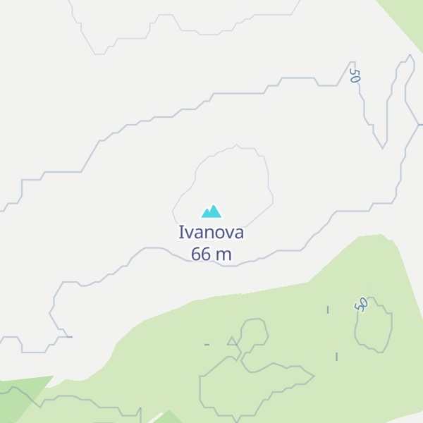 Map of Ivanova