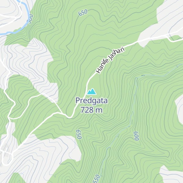 Map of Predgata