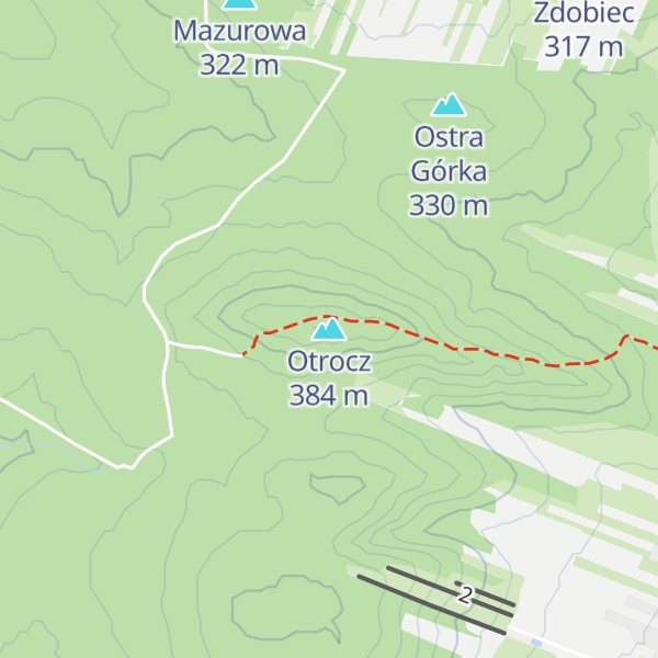 Map of Otrocz