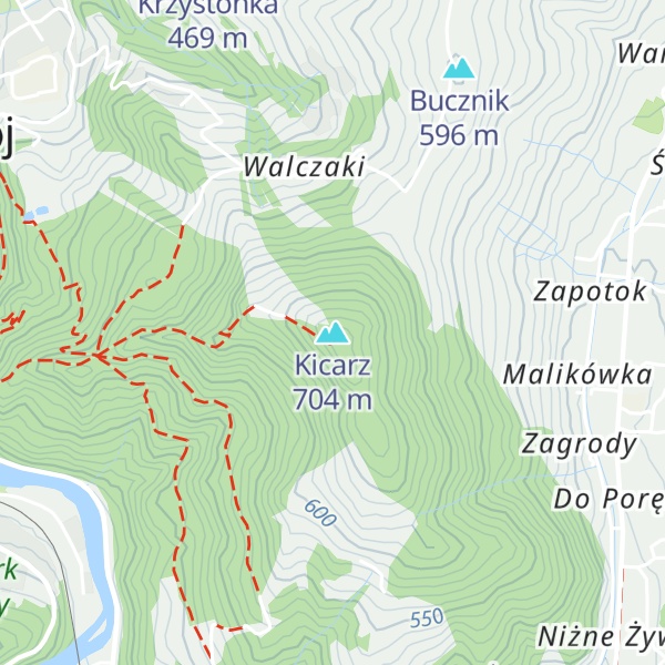 Map of Kicarz
