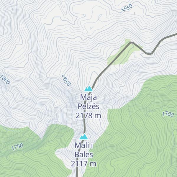 Map of Maja Pelzës