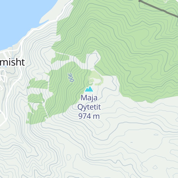 Map of Maja Qytetit