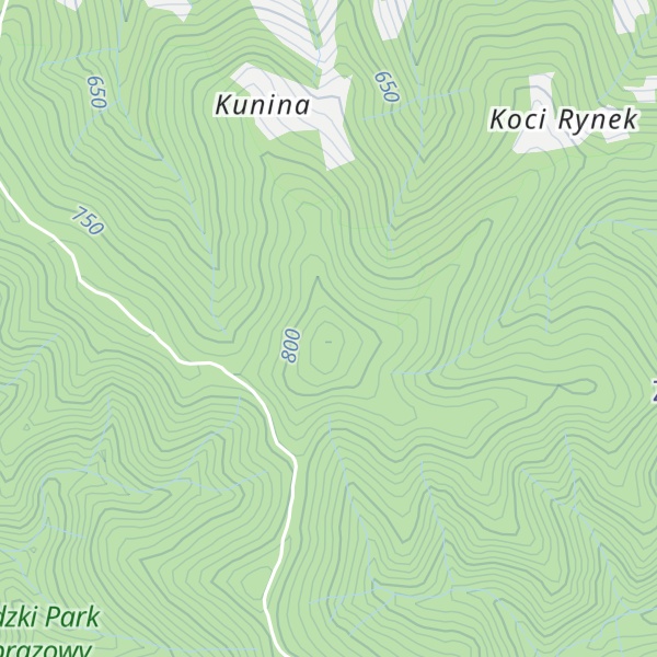 Map of Ostra