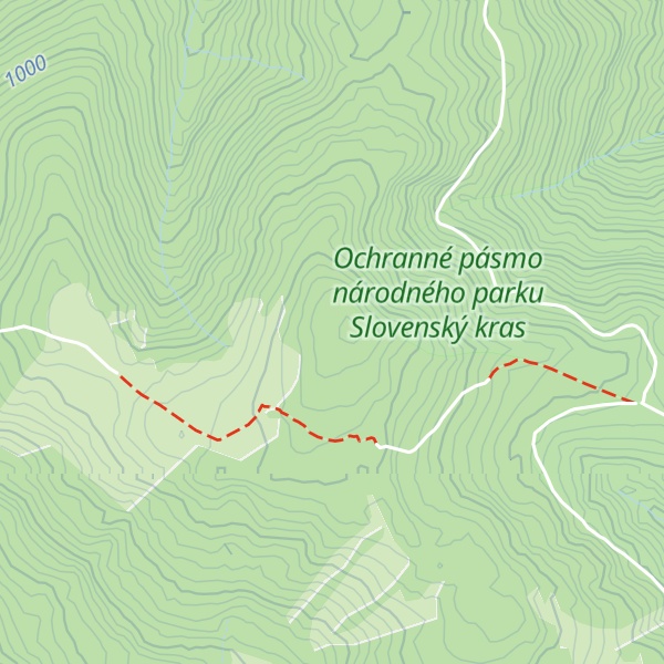Map of Osadník