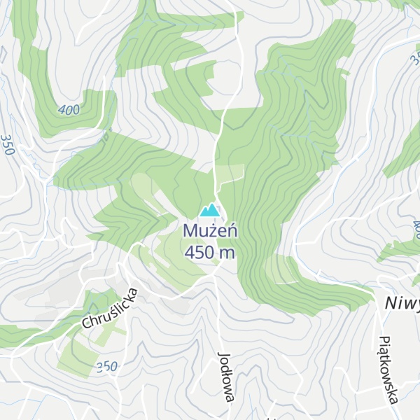 Map of Mużeń