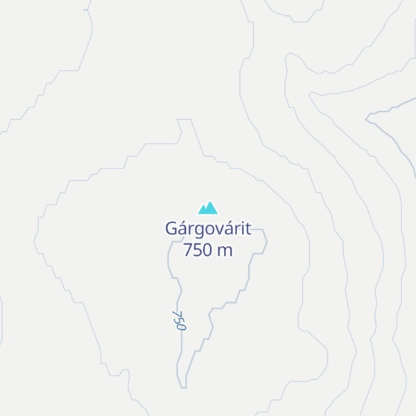 Map of Gárgovárit