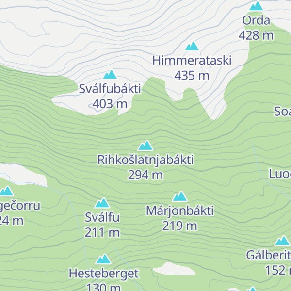 Map of Rihkošlatnjabákti