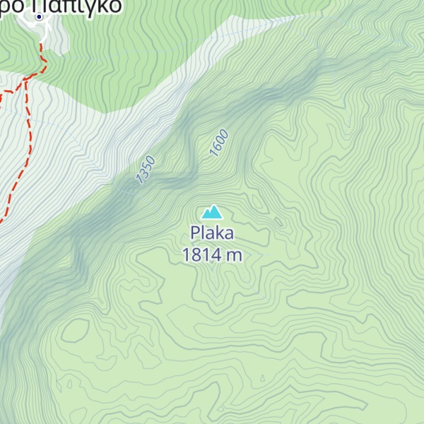 Map of Plaka