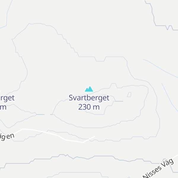 Map of Svartberget