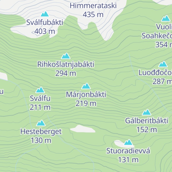 Map of Márjonbákti