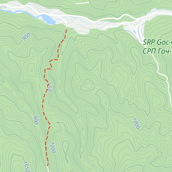 Map of Tisinska č.
