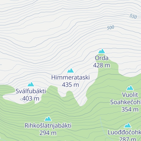 Map of Himmerataski