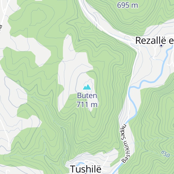 Map of Buten