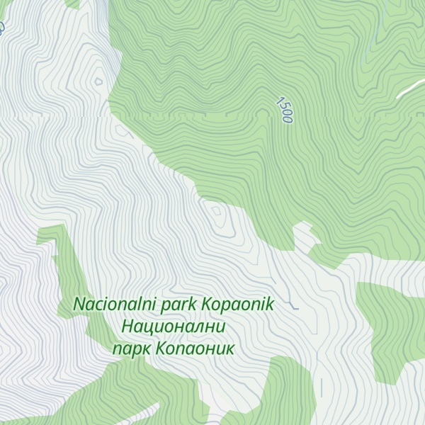 Map of Kukavica