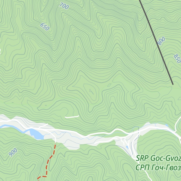 Map of Brezjak