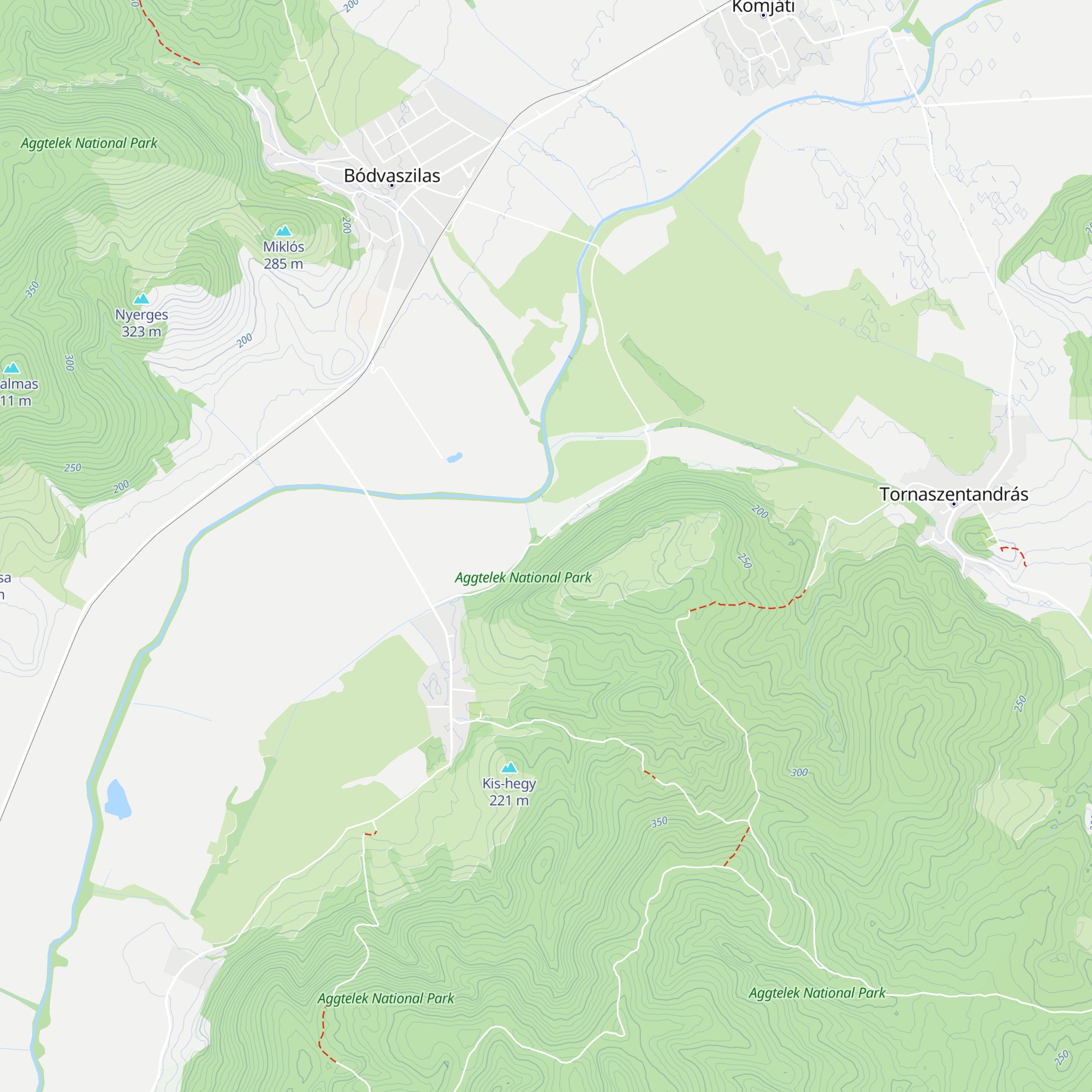 Martonyi és vidéke Vadásztársulat vadászháza map