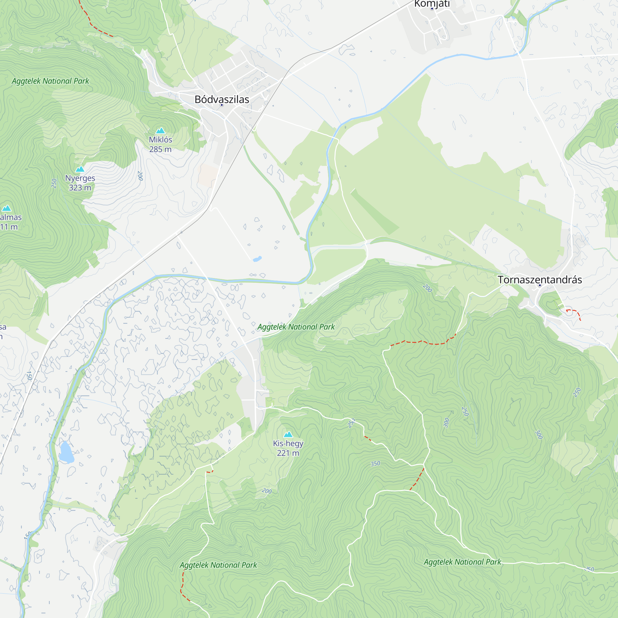 Martonyi és vidéke Vadásztársulat vadászháza map