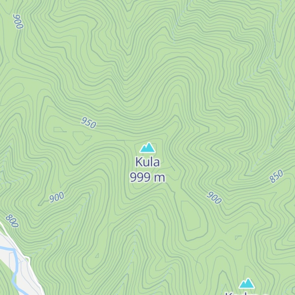 Map of Kula