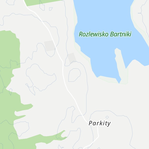 Map of Jezierna