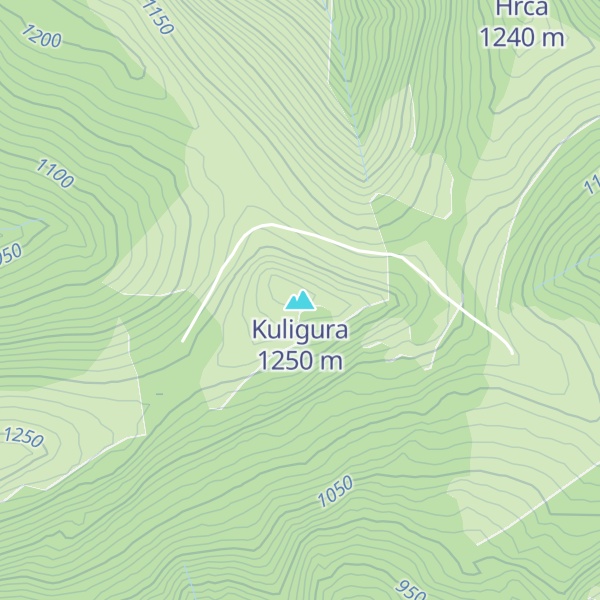 Map of Kuligura