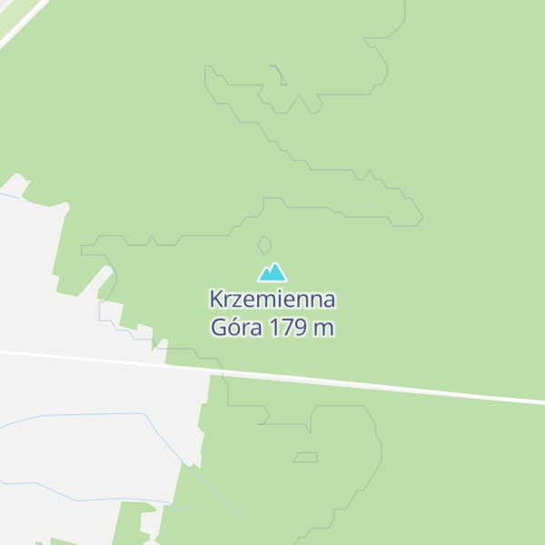 Map of Krzemienna Góra