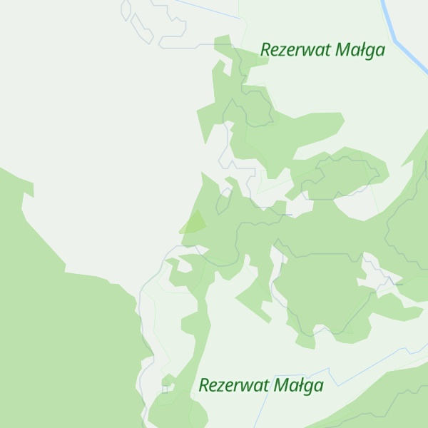 Map of Małga