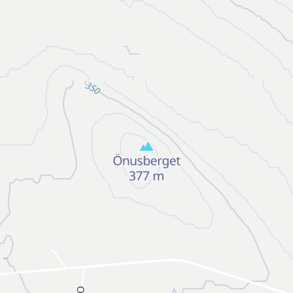 Map of Önusberget
