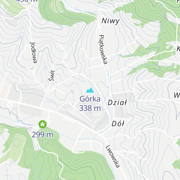 Map of Górka