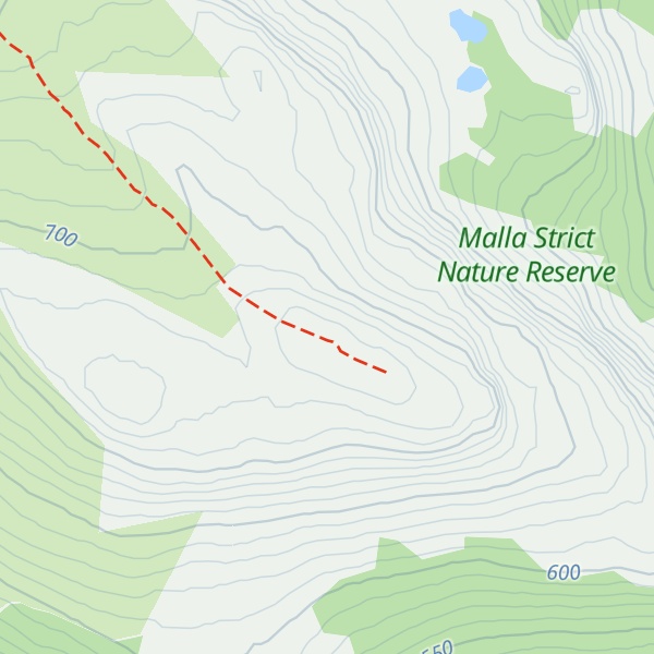 Map of Pikku-Malla