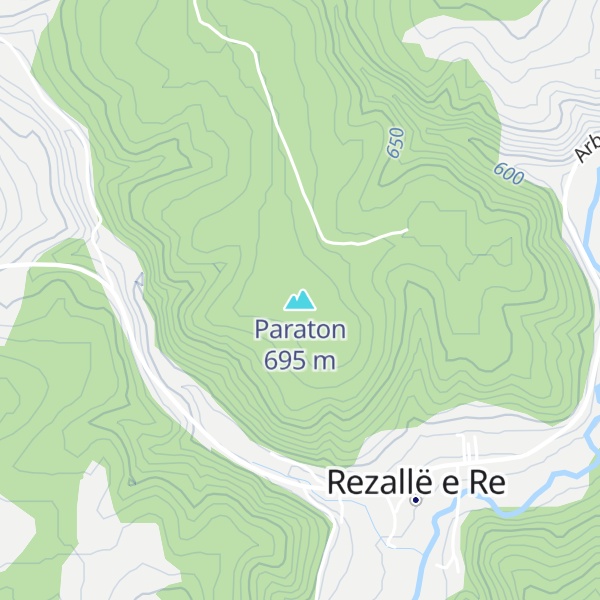 Map of Paraton