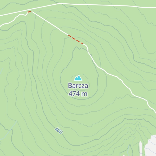 Map of Barcza