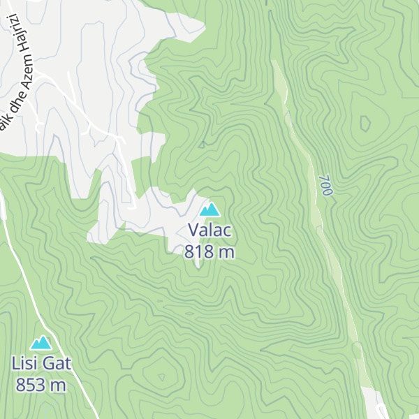 Map of Valac