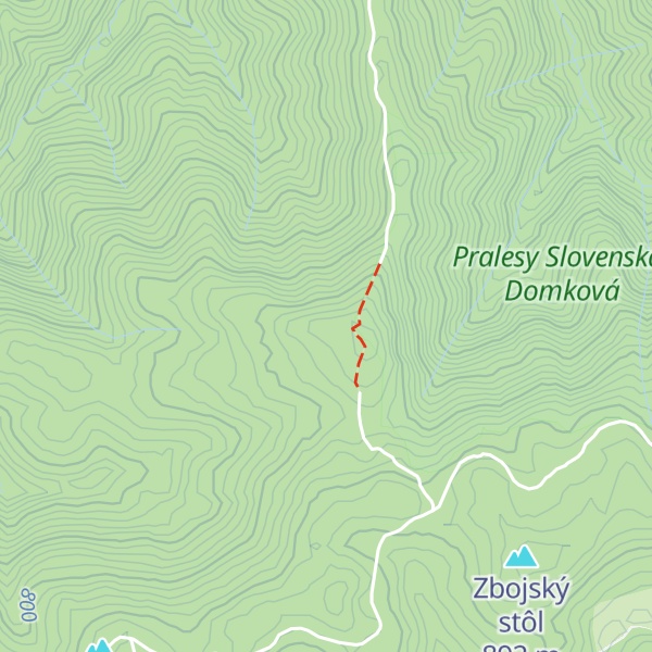 Map of Útulňa dobrého Pastiera