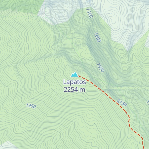 Map of Lapatos