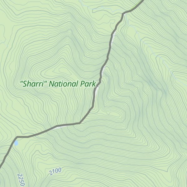 Map of Golema Vraca / Vraca E Madhe