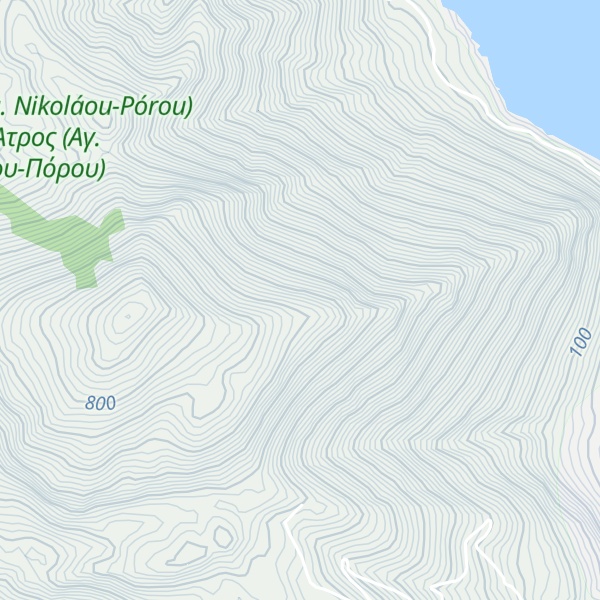 Map of Kolóna