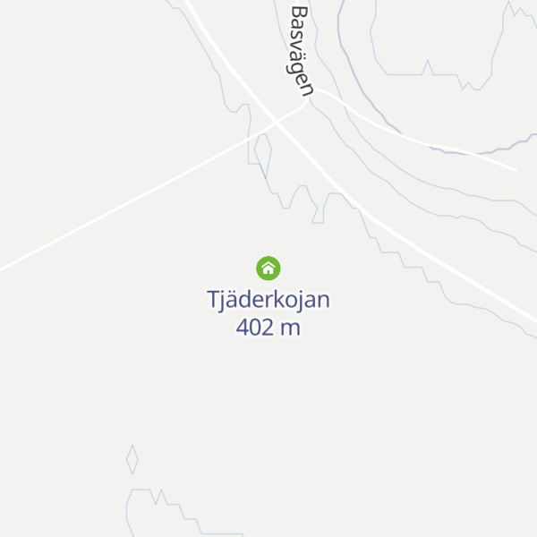 Map of Tjäderkojan